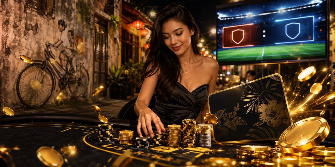 bonos888: Lobi Kasino Langsung & Slot Malaysia